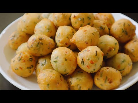 Veggie Balls Perfect for Snacks | Quick and easy Vegetable balls