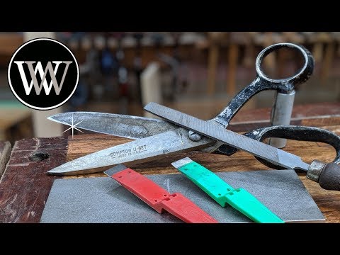 How To Sharpen Scissors Like A Pro