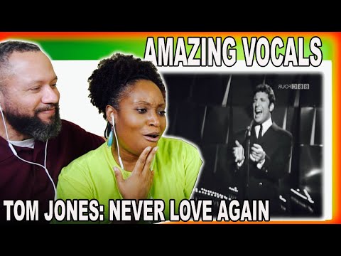 Tom Jones - I'll Never Fall in Love Again-REACTION (FIRST TIME HEARING!!!)