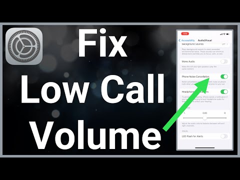 How To FIX Low Call Volume On iPhone!