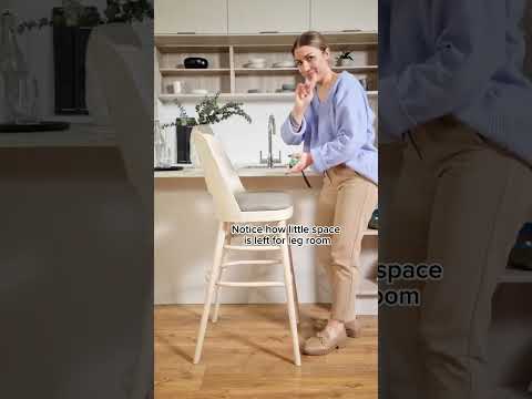 How To Size Your Counter Stool Correctly