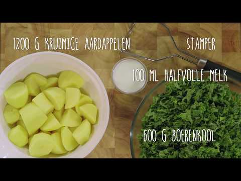 Boerenkoolstamppot recept - Jumbo