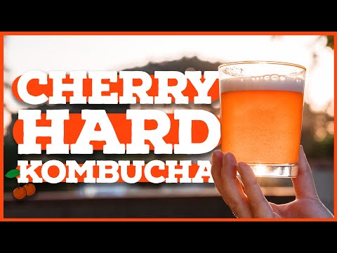 HARD KOMBUCHA: How to Make Kombucha With Alcohol