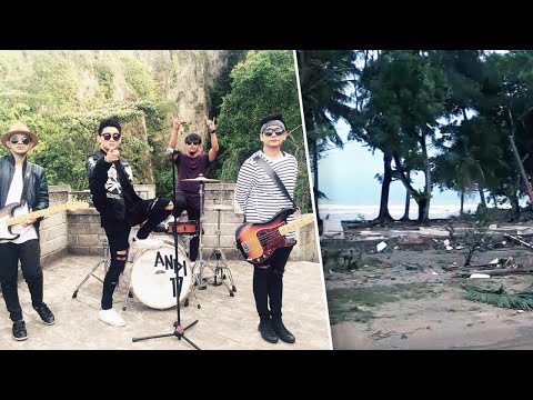 Tsunami Kills Members of Rock Band During Performance in Indonesia