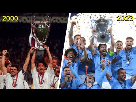 All Champions League Finals From 2000 to 2023 [HD]