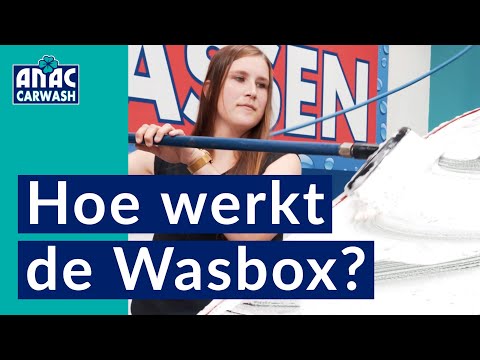 Hoe werkt de wasbox?