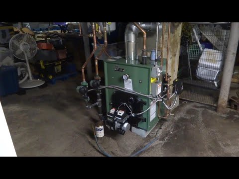 OLD OIL BOILER REPLACEMENT HOW ITS DONE