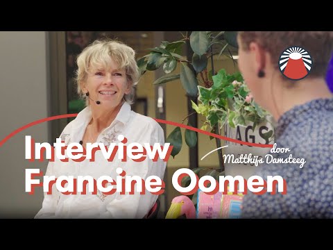 Interview Francine Oomen over Hoe overleef ik alles wat ik niemand vertel? | De Haagse Hogeschool