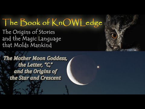 The Mother Moon Goddess, the Letter,