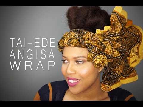 (DUTCH) Surinamese Headwrap | De Tai-ede - Angisa Oftewel Hoofddoek // Samantha Pollack