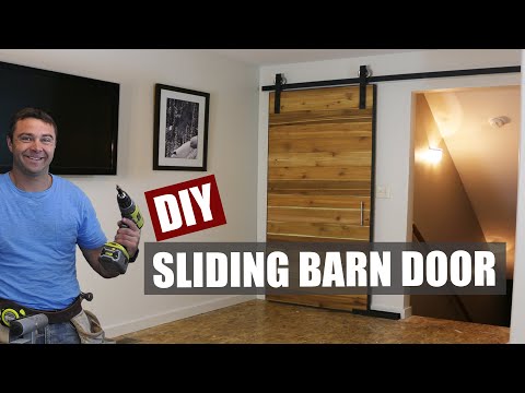 How to Make a Sliding Barn Door