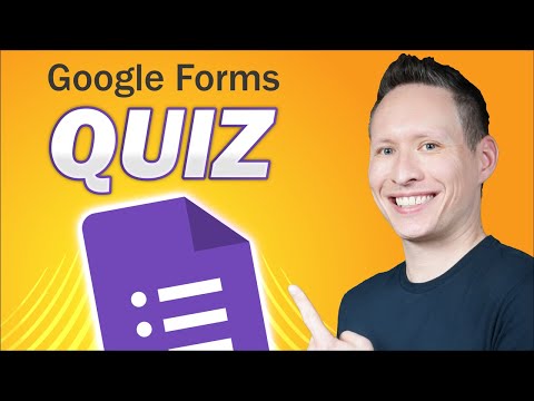 How to Make Quiz in Google Forms