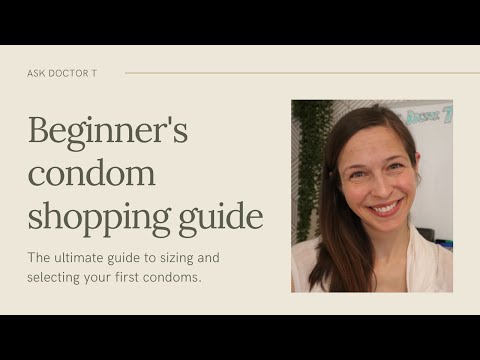 Beginner's guide to shopping for condoms