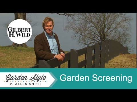 Principles of Design: Garden Screening | Garden Home (804)