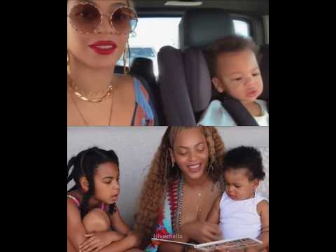 Happy Birthday to Beyonce's twins Rumi & Sir they turn 6 years old 😘 #beyonce #renaissanceworldtour