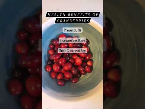 Health Benefits of Cranberries