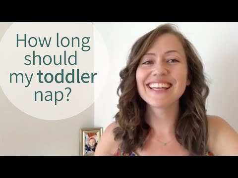 How Long Should My Toddler Nap?