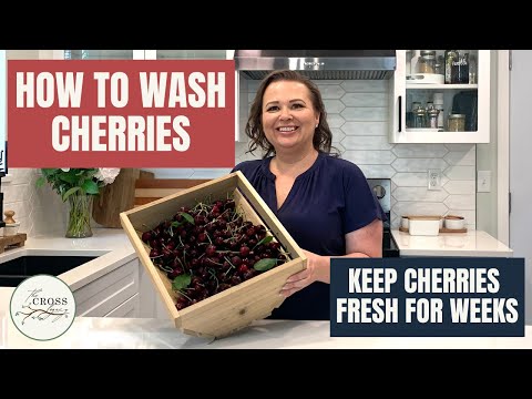 How to Keep Cherries Fresh for Weeks 🍒