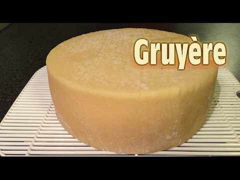 How to Make Gruyère Style Cheese at Home