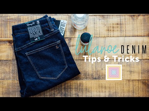 LuLaRoe Denim // Vinegar Wash