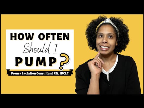 How Often To Breast Pump | How Often Should I Pump To Increase Milk Supply