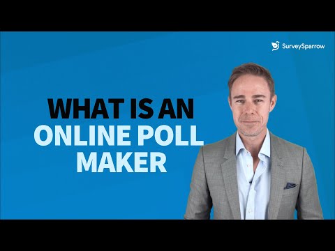 What is an Online Poll Maker | Types of Online Polls | How to Make an Online Poll