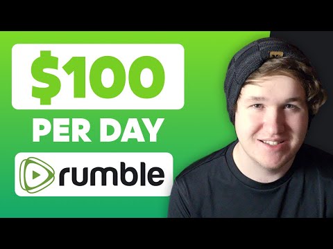 How To Make Money With Rumble (2022) - For Beginners