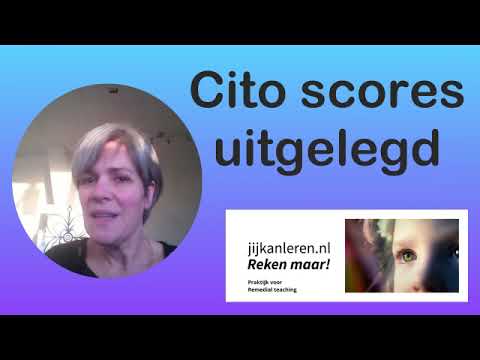 cito score uitleg