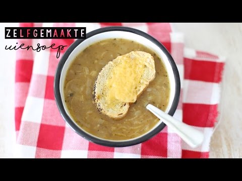 RECEPT: UIENSOEP | LEKKER EN SIMPEL