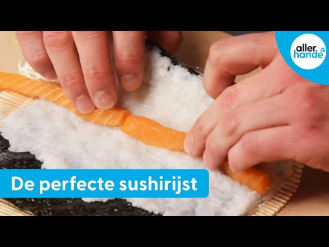 Sushi maken - #recept #Allerhande