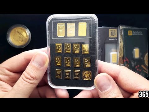 How much does an ounce of gold cost in 1 gram gold bars?!