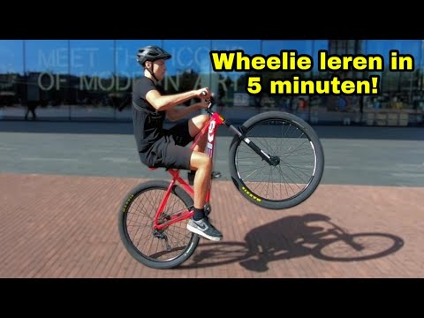 Hoe Doe Je Een Wheelie?