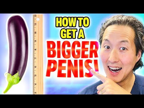 Plastic Surgeon Reveals Ways to Increase the Size of Your Penis! How to Add Length and Girth!