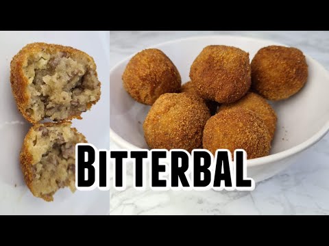 Recipe: How To Make Homemade Bitterballen/Croquettes..Easy Party Snacks