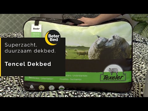 Altijd perfecte temperatuur in bed | Texeler Tencel dekbed | Beter Bed