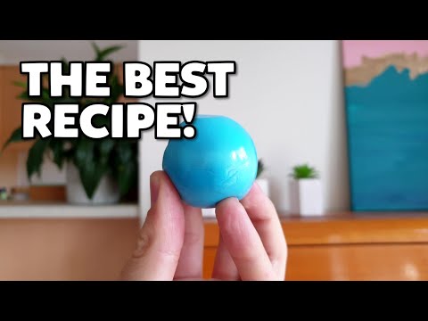 Best Recipe for DIY Bouncy Balls!