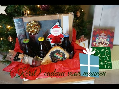 Wat geef je een man cadeau?!