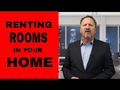 HOW TO RENT A ROOM IN YOUR HOME