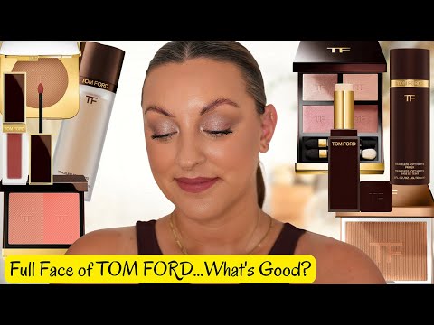 FULL FACE OF TOM FORD | What's GOOD?!