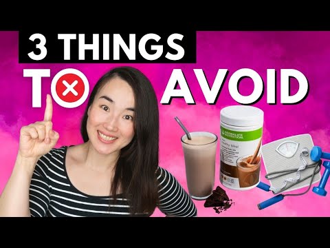 3 Things To Avoid If You Want A Weight Loss Result With Herbalife | Healthy & Sustainable