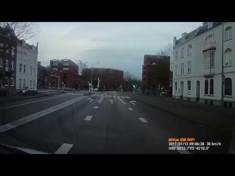 Dashcam Maastricht Stationsstraat Avenue Ceramique