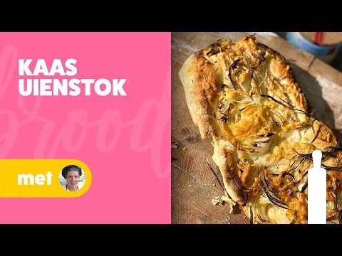 HARTIGE LEKKERNIJ: KAAS-UIENSTOK (UIENKRUIER) - Bakflix #24