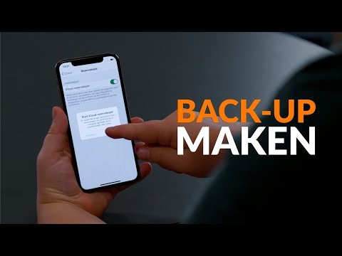 Tip: Zo maak je een back-up van je iPhone (Reservekopie)