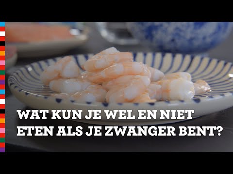 Wat kun je wel en niet eten als je zwanger bent?