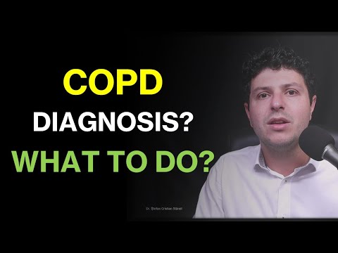 Diagnosed with COPD? What to do next?