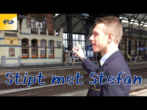 #4 Hoe hard rijdt een trein in NL? | Stipt met Stefan