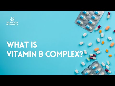 What is Vitamin B Complex?