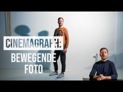 Cinemagraph: Hoe maak je een bewegende foto?