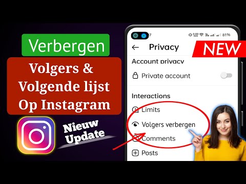 Hoe Instagram volgen / volgerslijst te verbergen (nieuwe update) | Verberg Instagram-volglijst