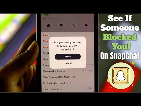 How to Know if Someone Blocked You on Snapchat! [Updated]